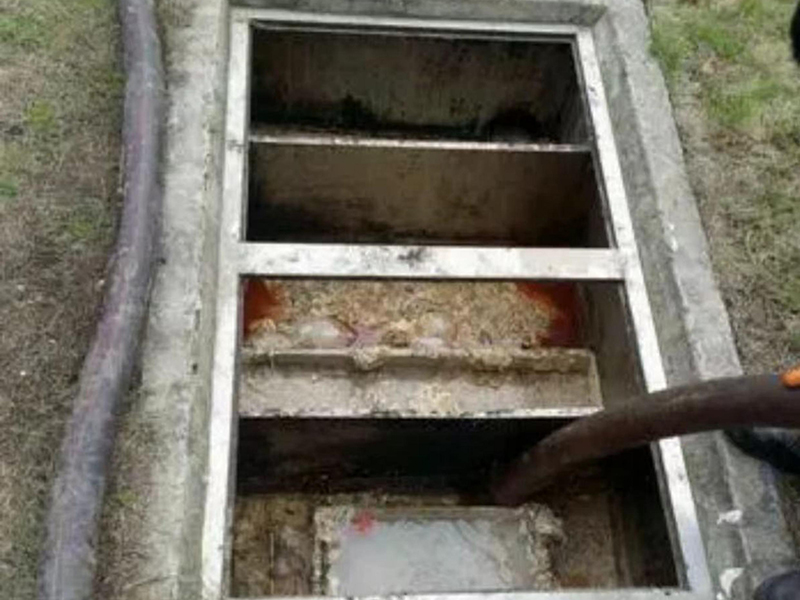常州隔油池清理