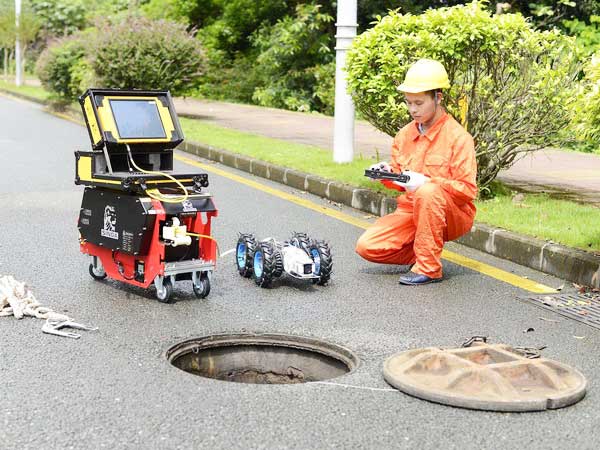 常州管道机器人检测