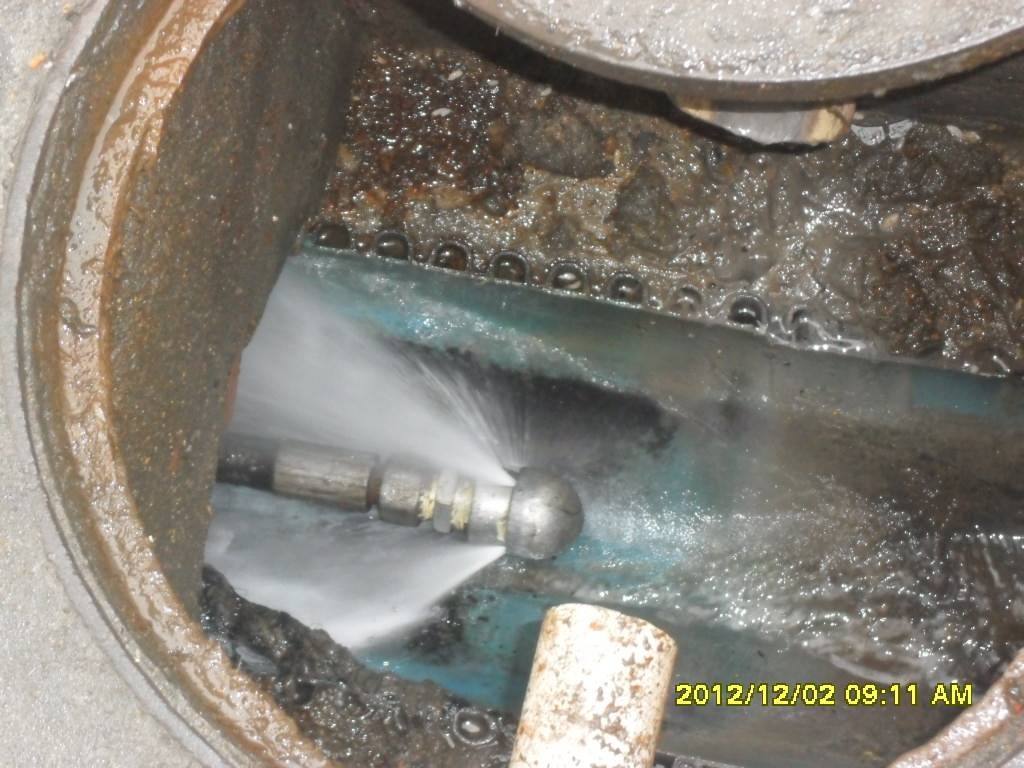 常州污水管道高压清洗