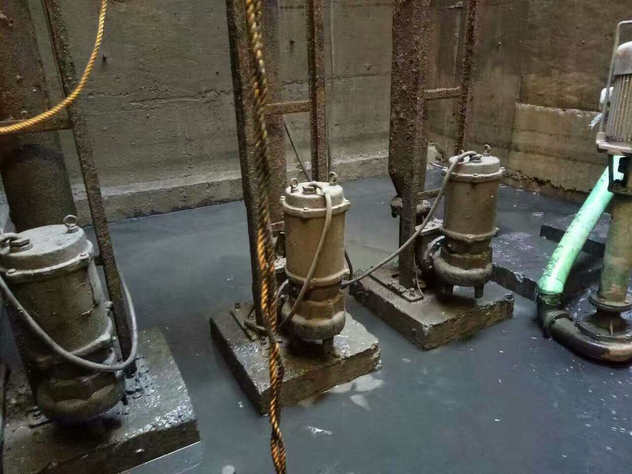 常州污水池清理