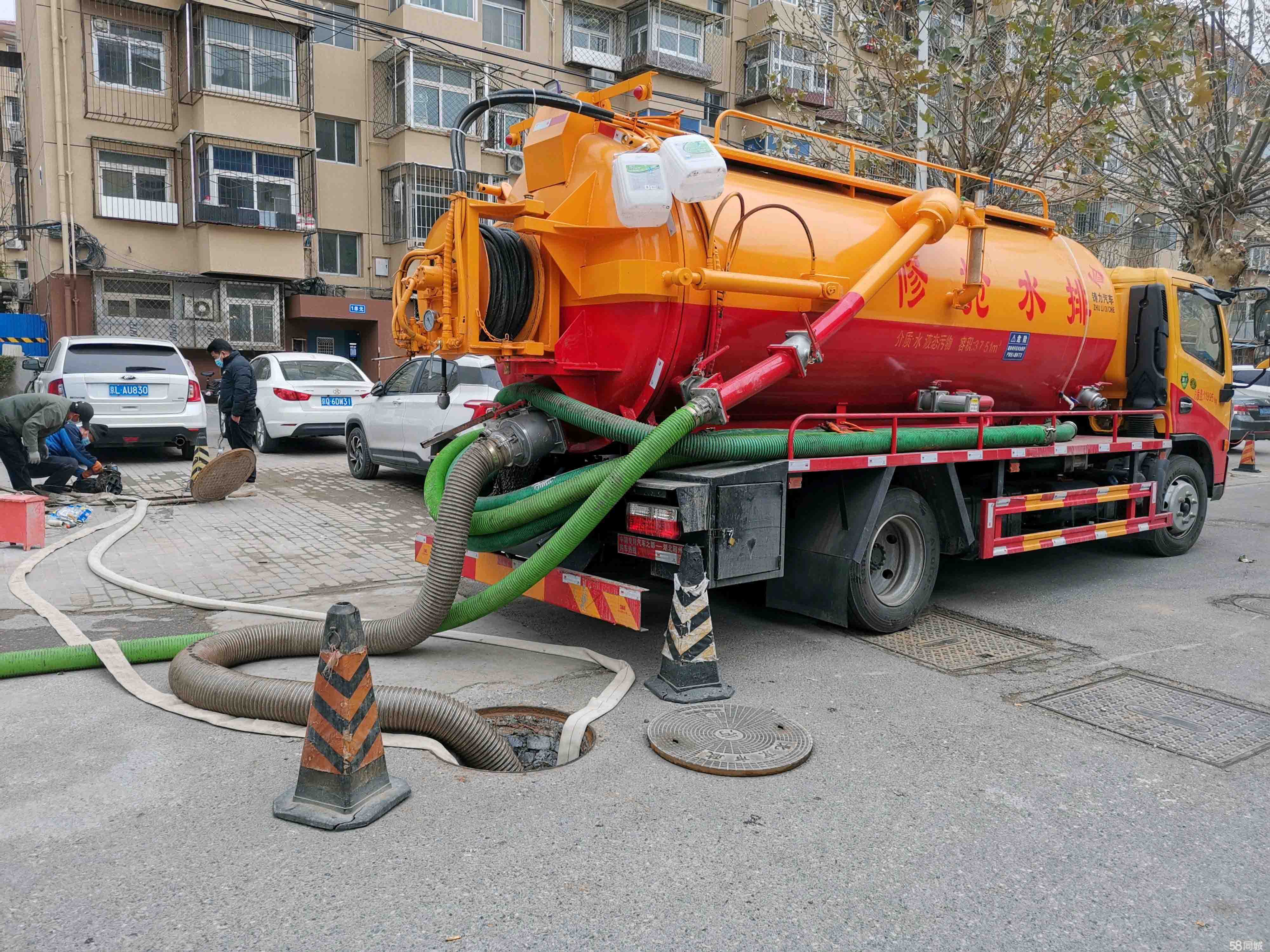 常州抽粪吸污