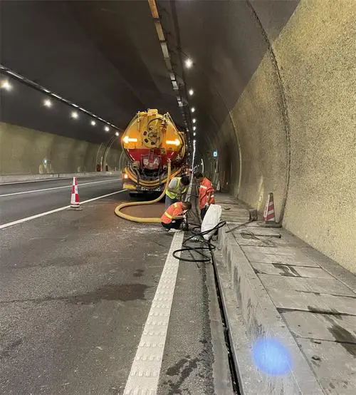 常州隧道排水渠清淤