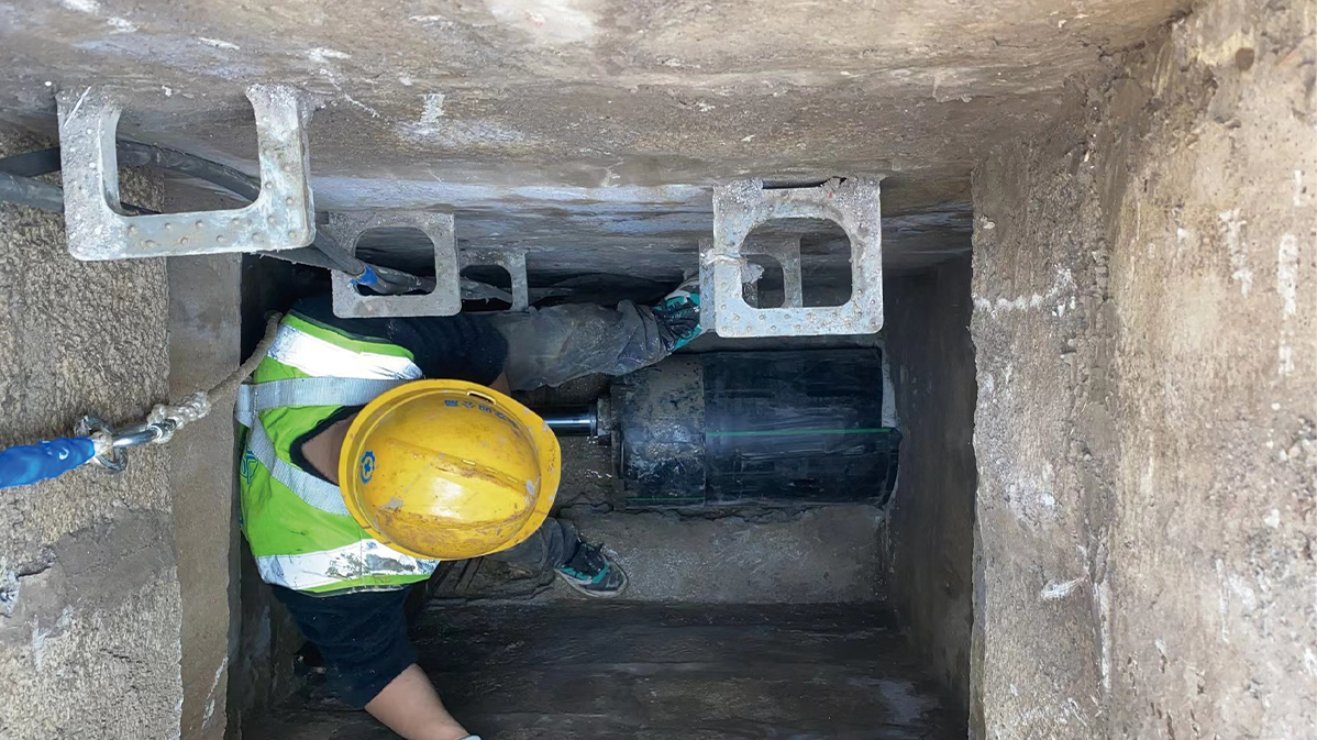 常州HDPE短管内衬法